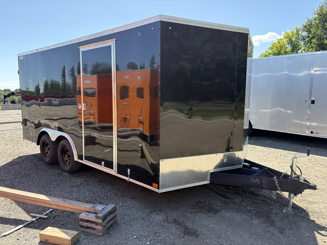 2026 ITI CARGO 8.5X16 Enclosed 7K Cargo Trailer W/Rear Double Bar in Turner, ME