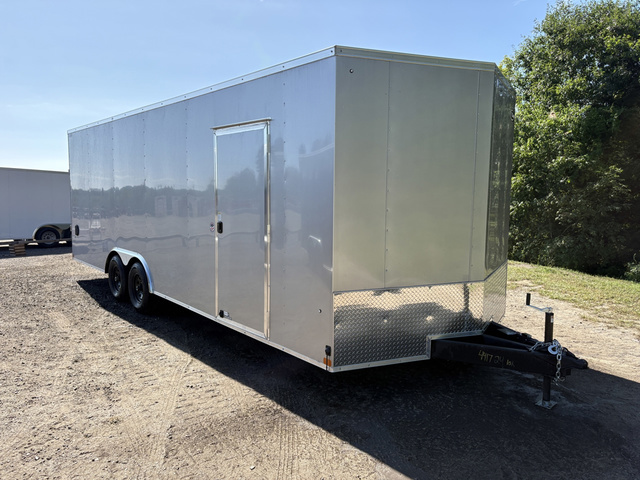 2026 ITI CARGO 8.5X24 Enclosed 10K Cargo Trailer W/Rear Ramp Door in Turner, ME