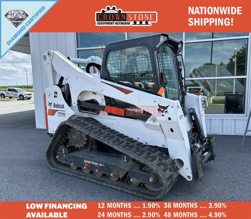 2023 Bobcat T870 in Leesport, PA