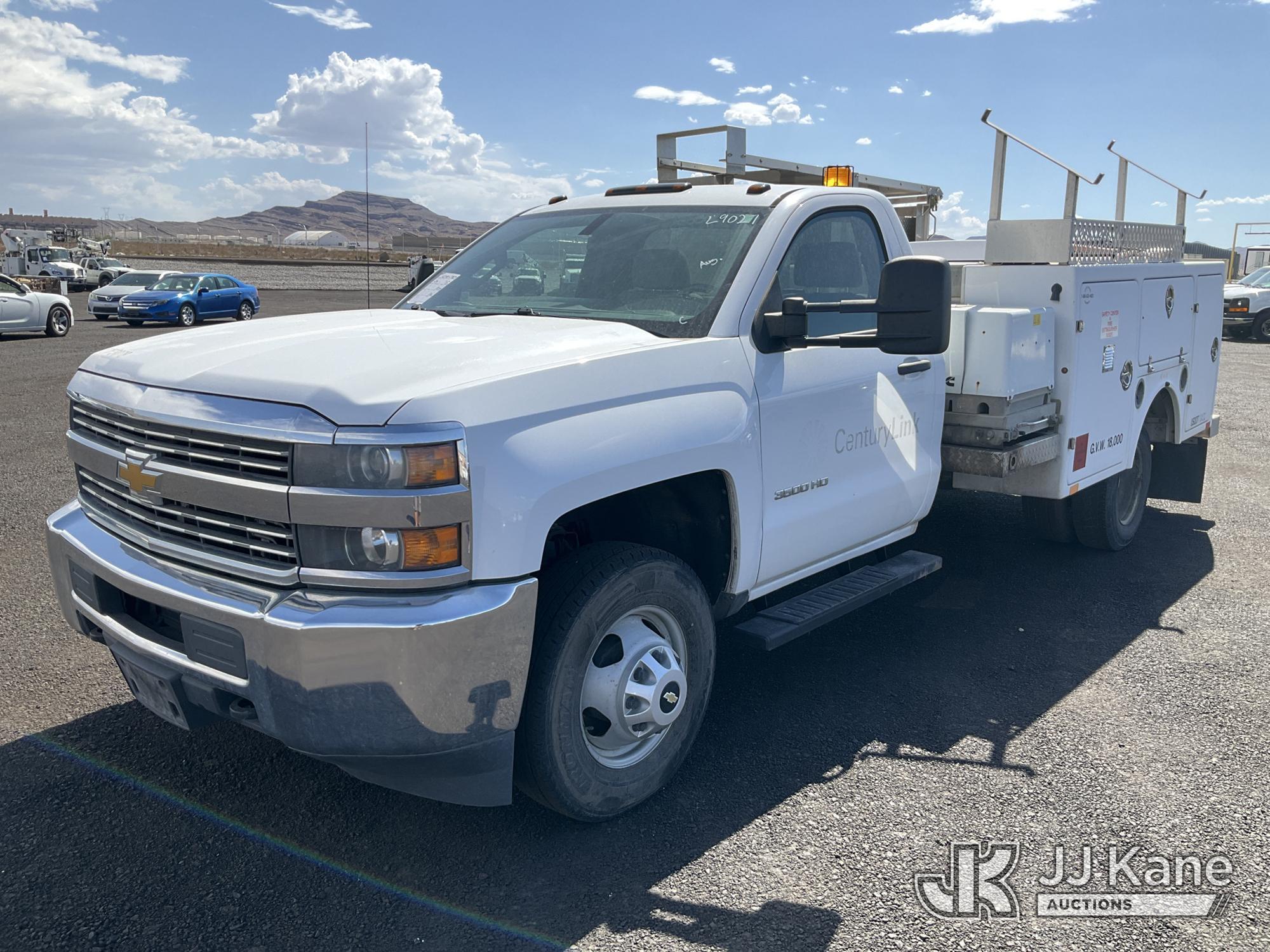 2015 CHEVROLET Silverado 3500HD in Las Vegas, NV