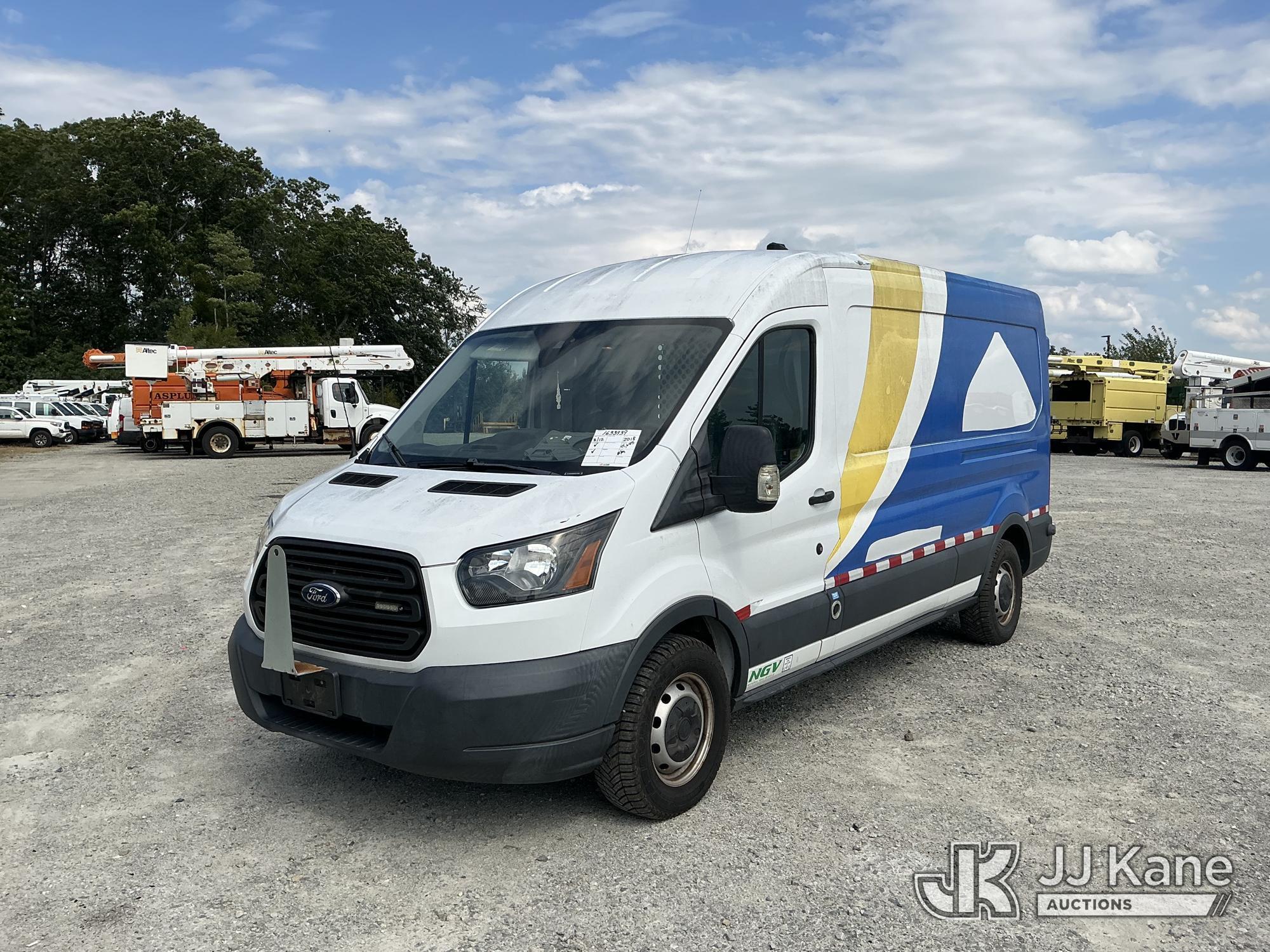 2018 FORD TRANSIT 250 in Shrewsbury, MA