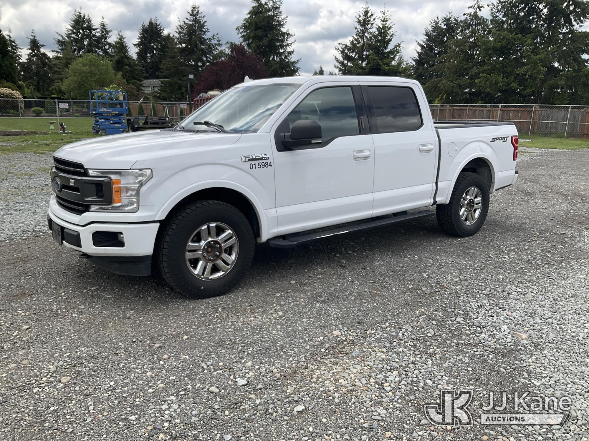 2018 FORD F150 in Tacoma, WA