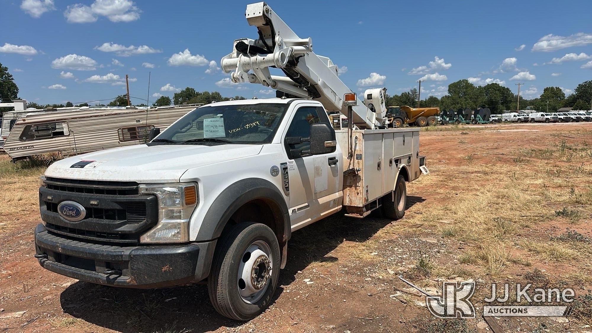 2020 Ford F-550 in Oklahoma City, OK