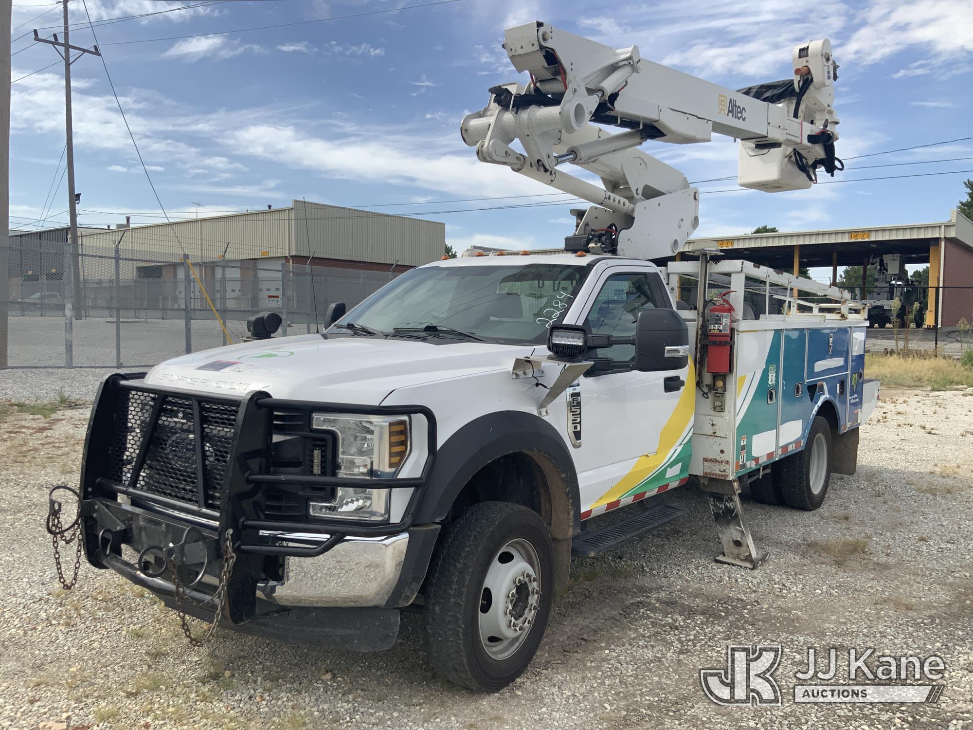 2019 FORD F550 in Joplin, MO