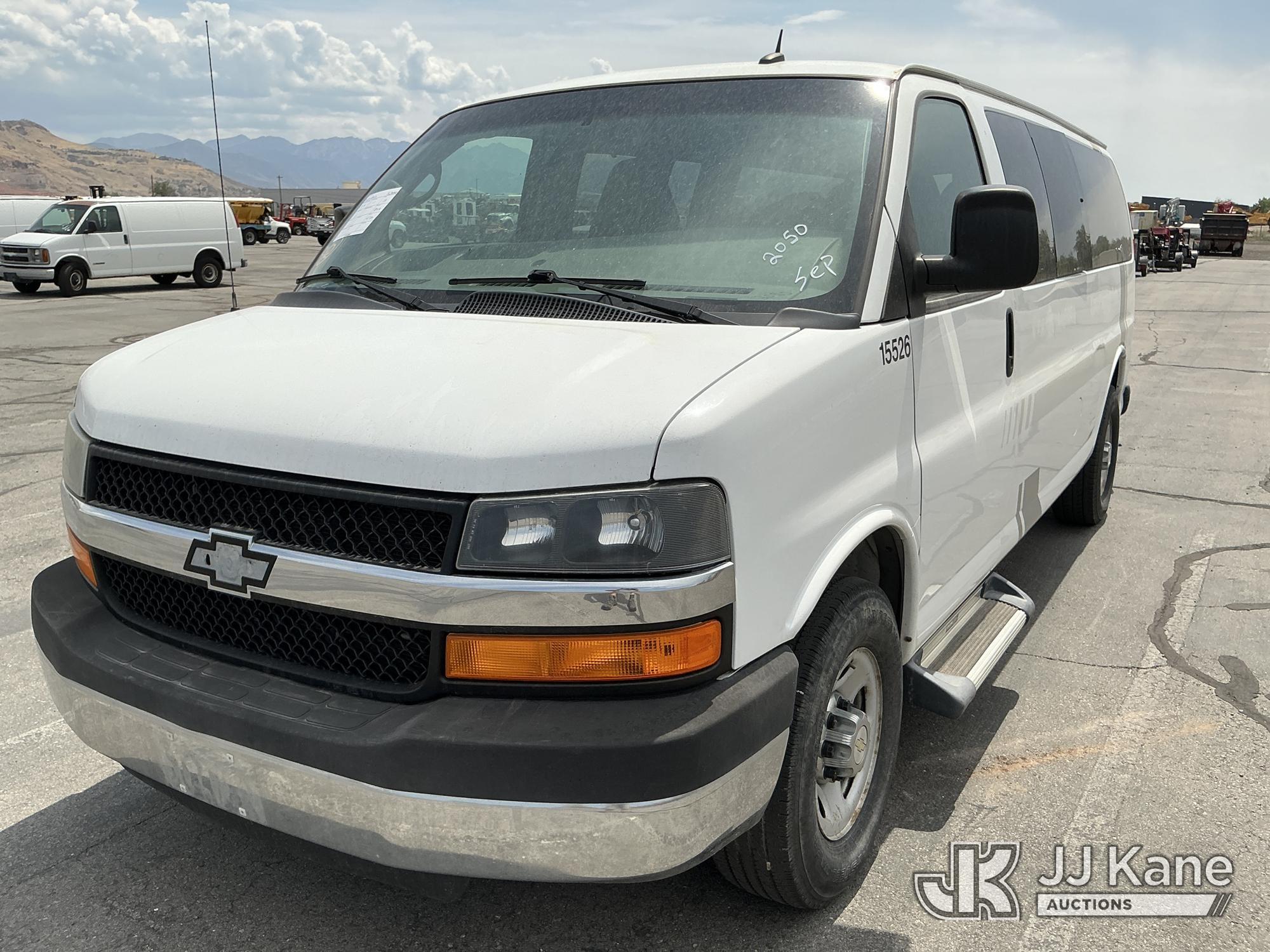 2015 CHEVROLET Express G3500 in Salt Lake City, UT