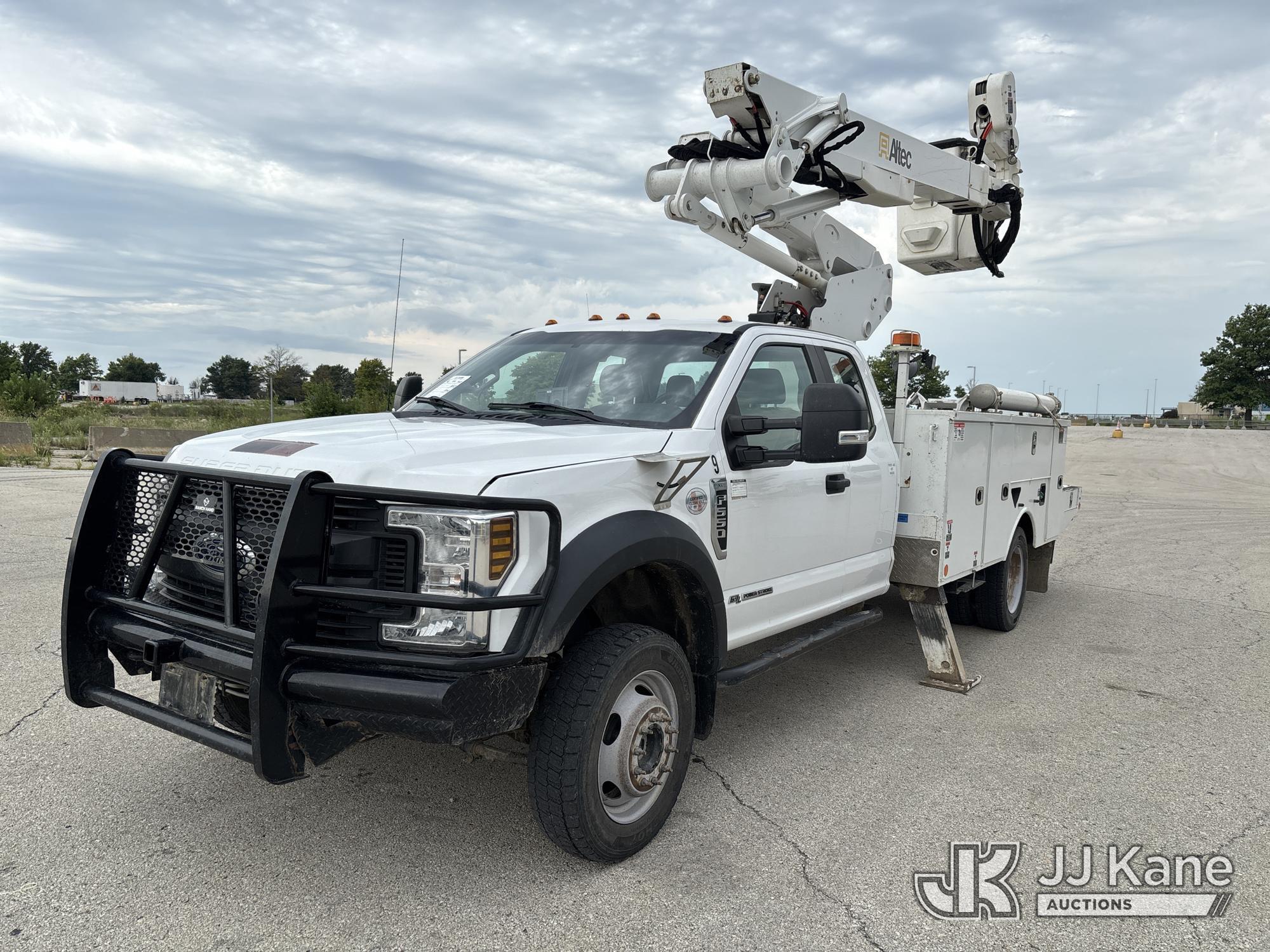 2018 FORD F550 in Kansas City, MO