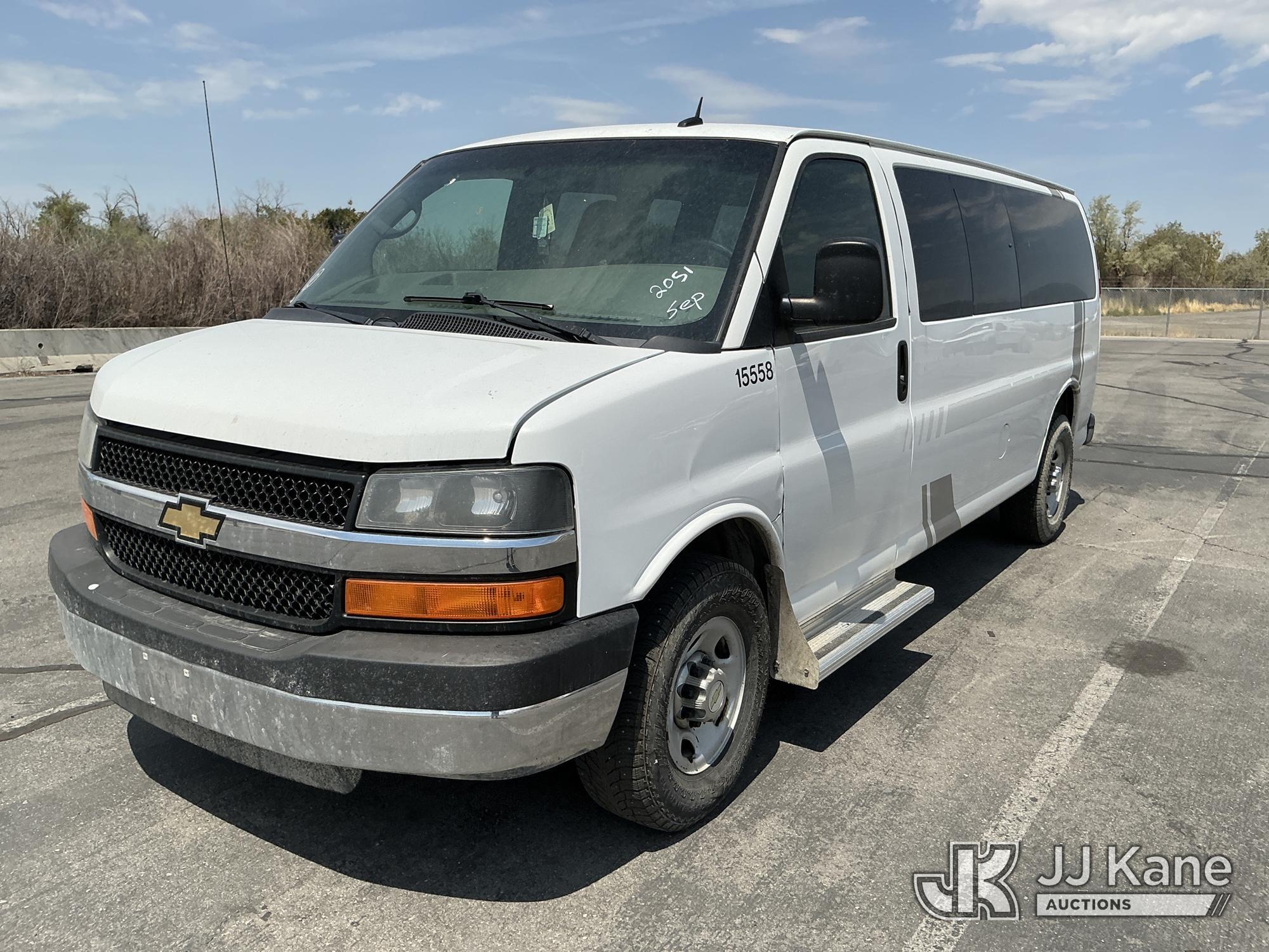 2015 CHEVROLET Express G3500 in Salt Lake City, UT