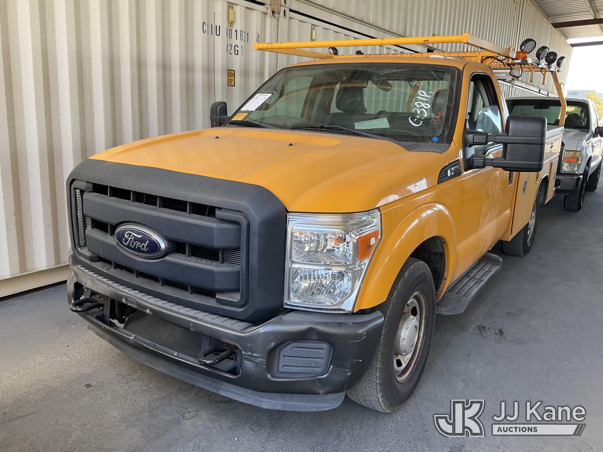 2012 FORD F-350 in Jurupa Valley, CA