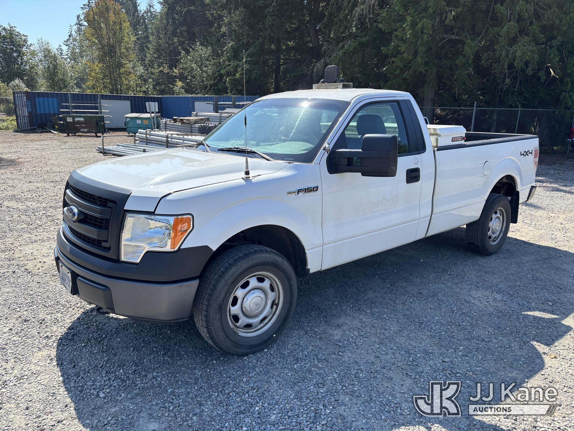 2013 FORD F150 in Port Townsend, WA