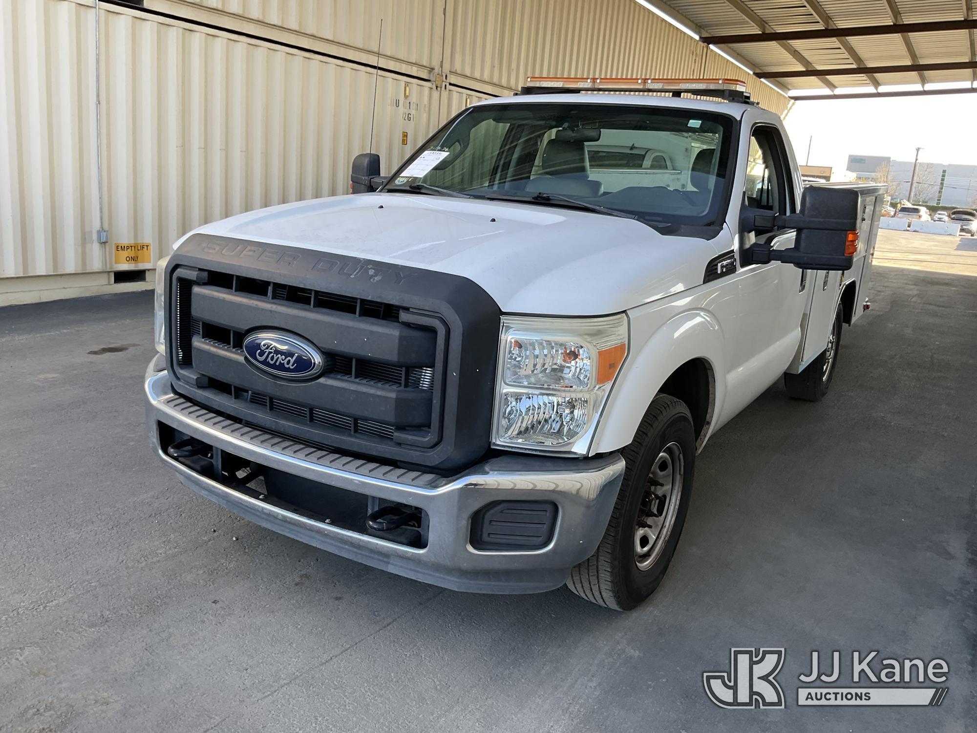 2012 FORD F250 in Jurupa Valley, CA