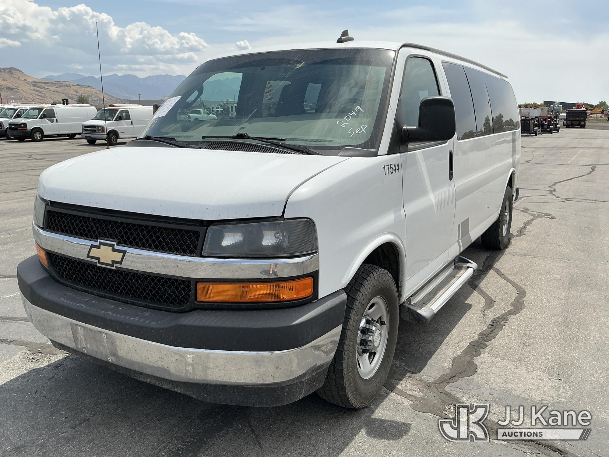2017 CHEVROLET Express G3500 in Salt Lake City, UT