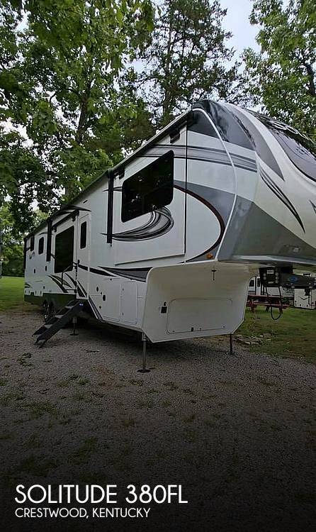 2022 Grand Design Solitude 380FL in crestwood KY