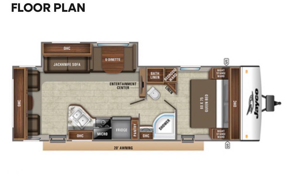 2020 Jayco Jay Feather 27RL in wetumpka AL