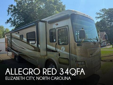 2011 Tiffin Allegro RED 34QFA in elizabeth city NC