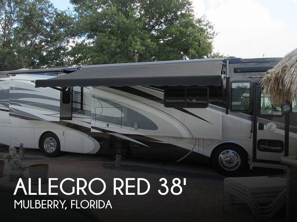 2016 Tiffin Allegro RED 38QRA in mulberry FL