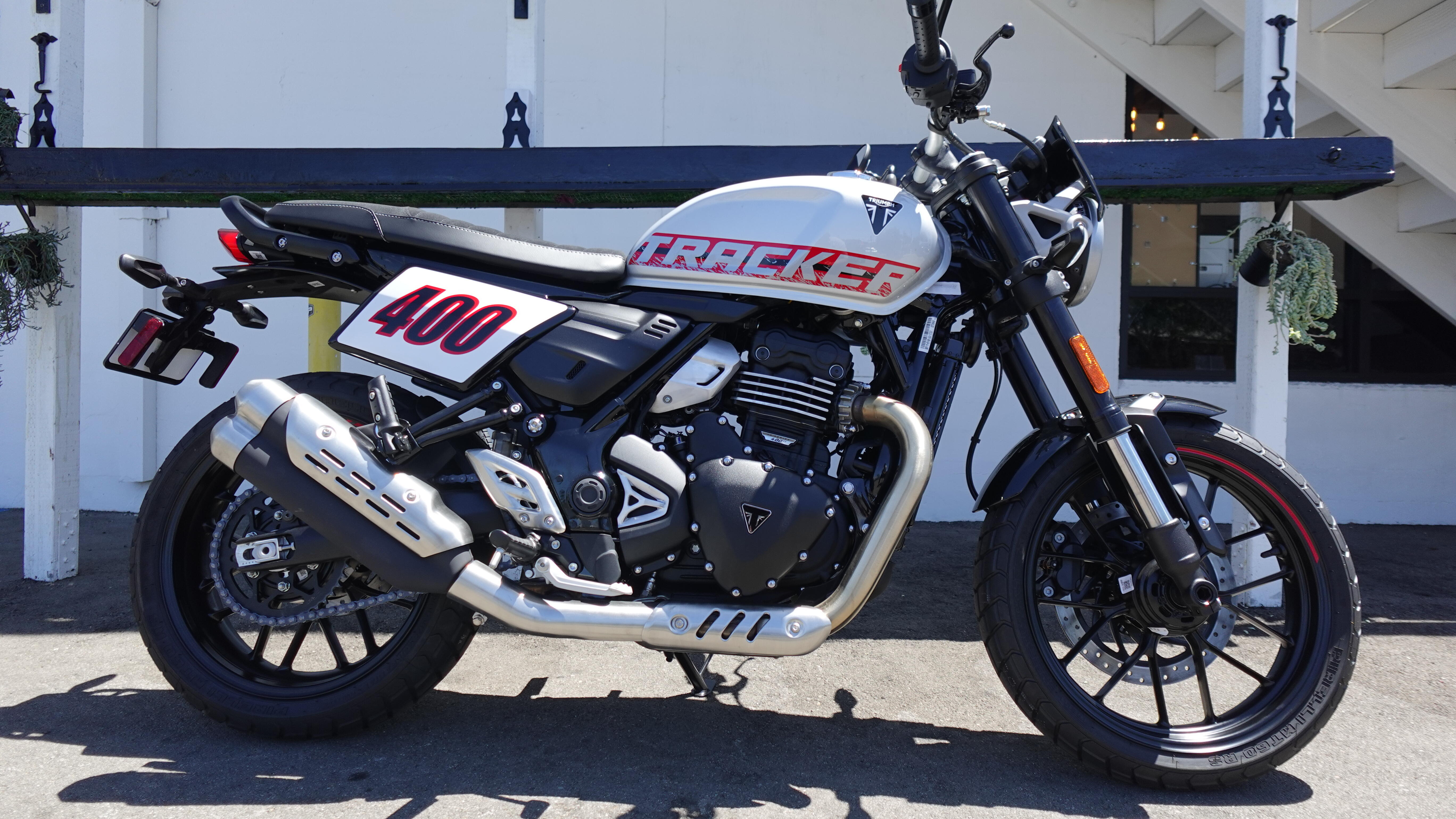 2027 Triumph Street Tracker 400 400 in Santa Monica, CA