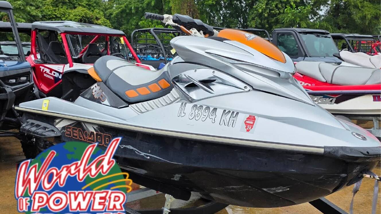 A photo of this 2008 Sea-Doo RXPX