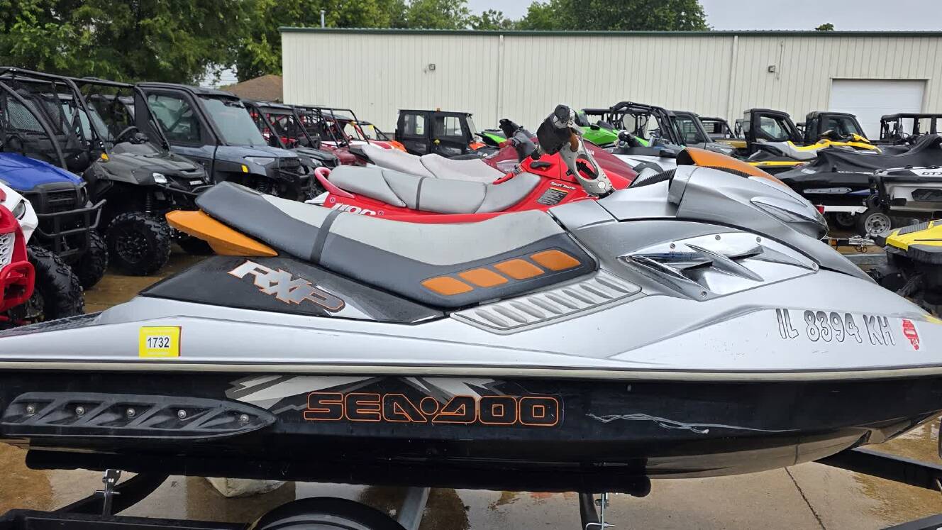 A photo of this 2008 Sea-Doo RXPX