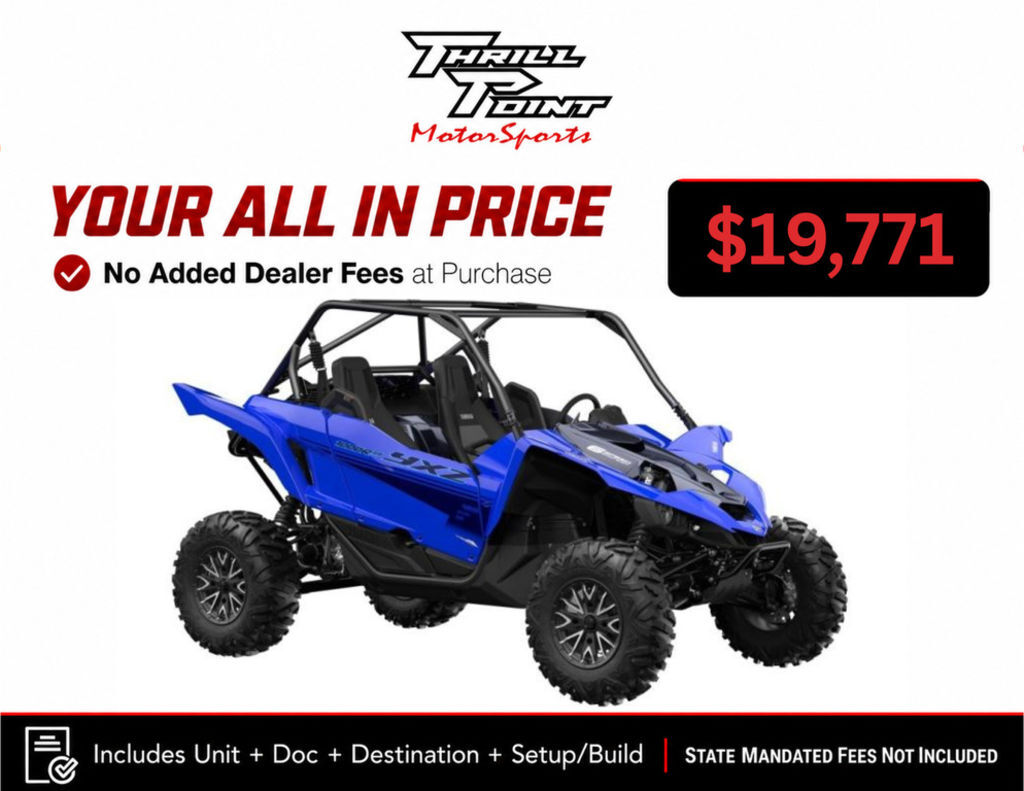 2024 Yamaha Yxz 1000R Ss Four Wheelers For Sale - ATV Trader