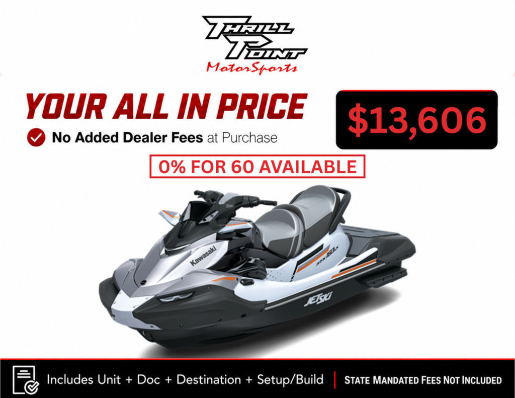 2026 Kawasaki Jet Ski® STX® 160 LX in medina OH