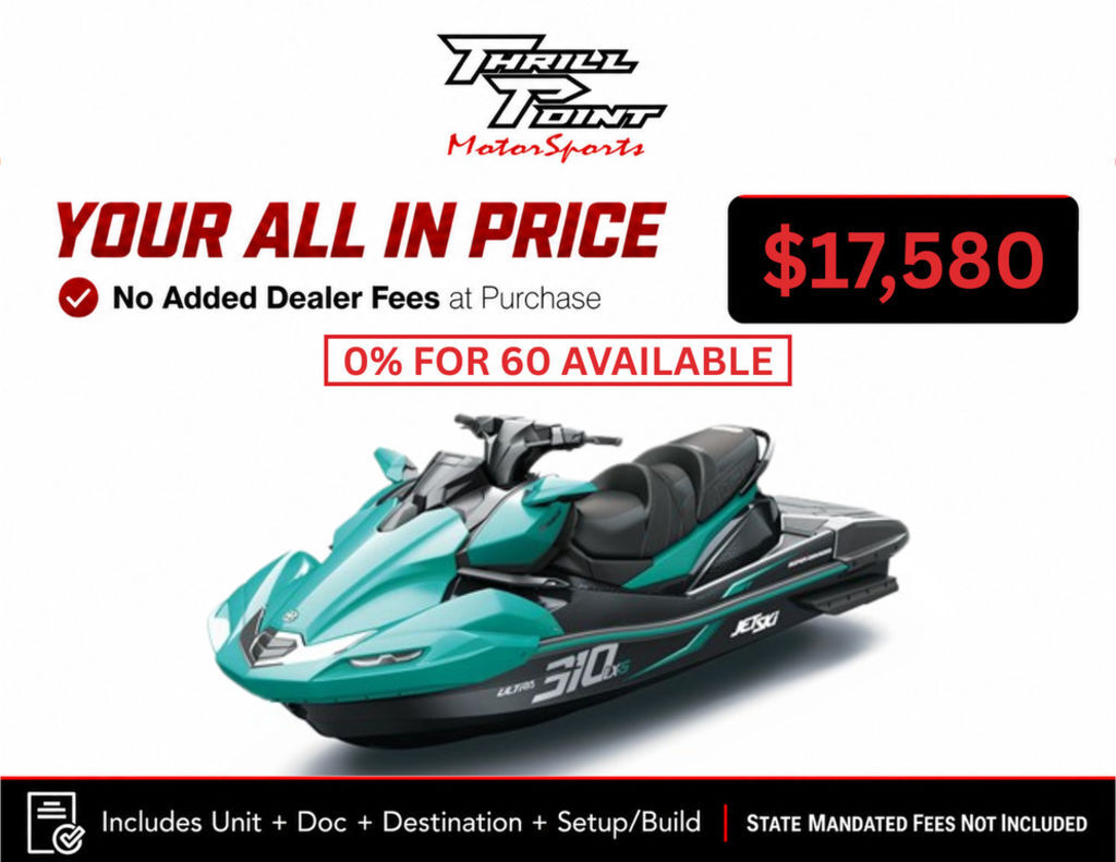 2026 Kawasaki Jet Ski® Ultra® 310 LX-S 310R in Medina, OH