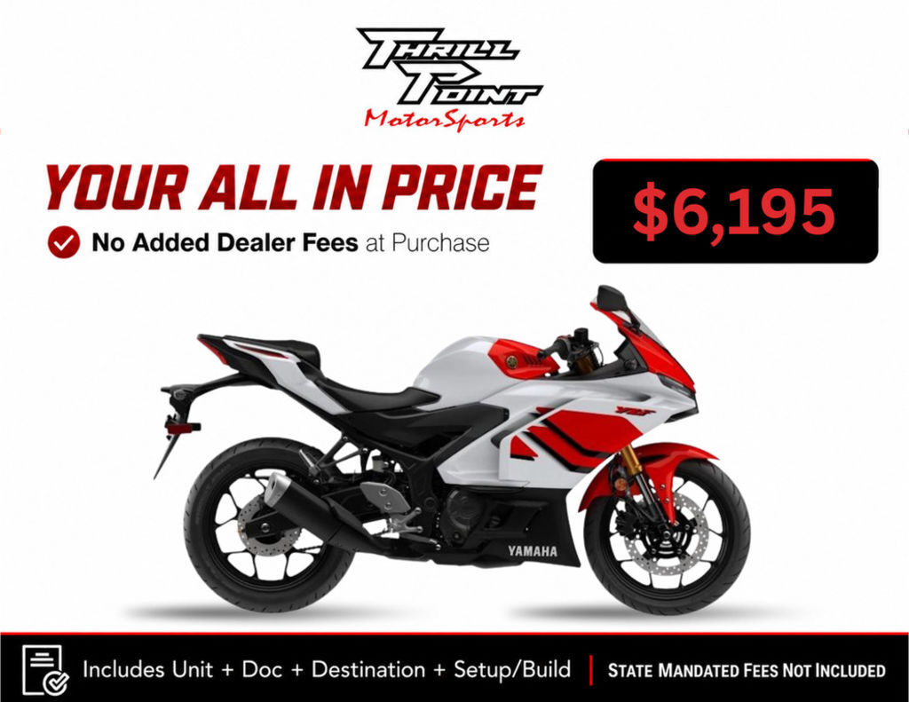 2026 Yamaha YZF-R3 70th Anniversary Edition R3 in Medina, OH