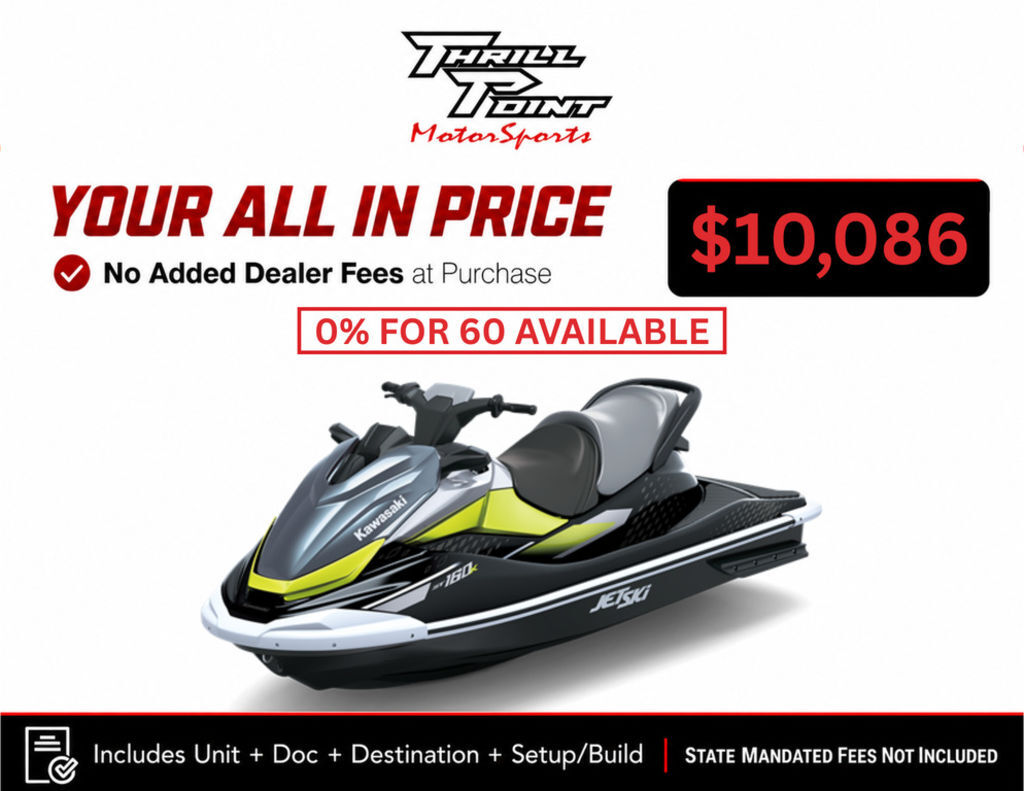 2026 Kawasaki Jet Ski® Jet Ski® ST® 160X in medina OH