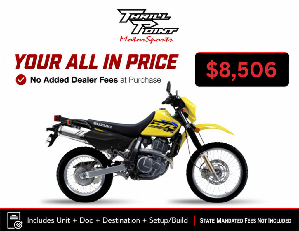 2027 Suzuki DR650S 650S in Medina, OH
