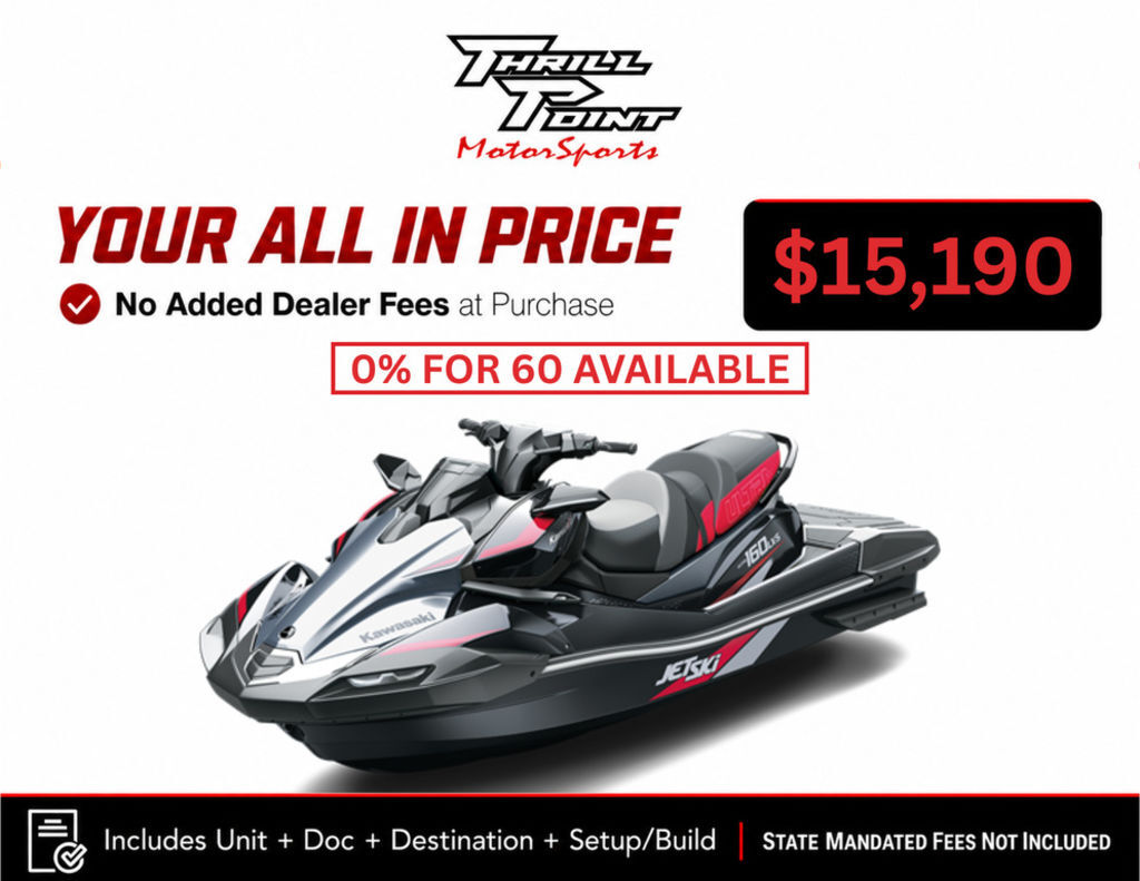 2026 Kawasaki Jet Ski® Ultra® 160 LX-S in medina OH
