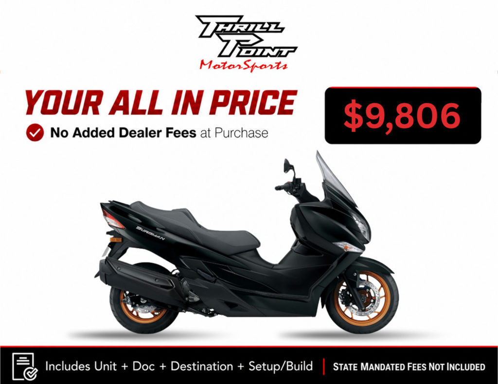 2027 Suzuki Burgman 400 400 in Medina, OH