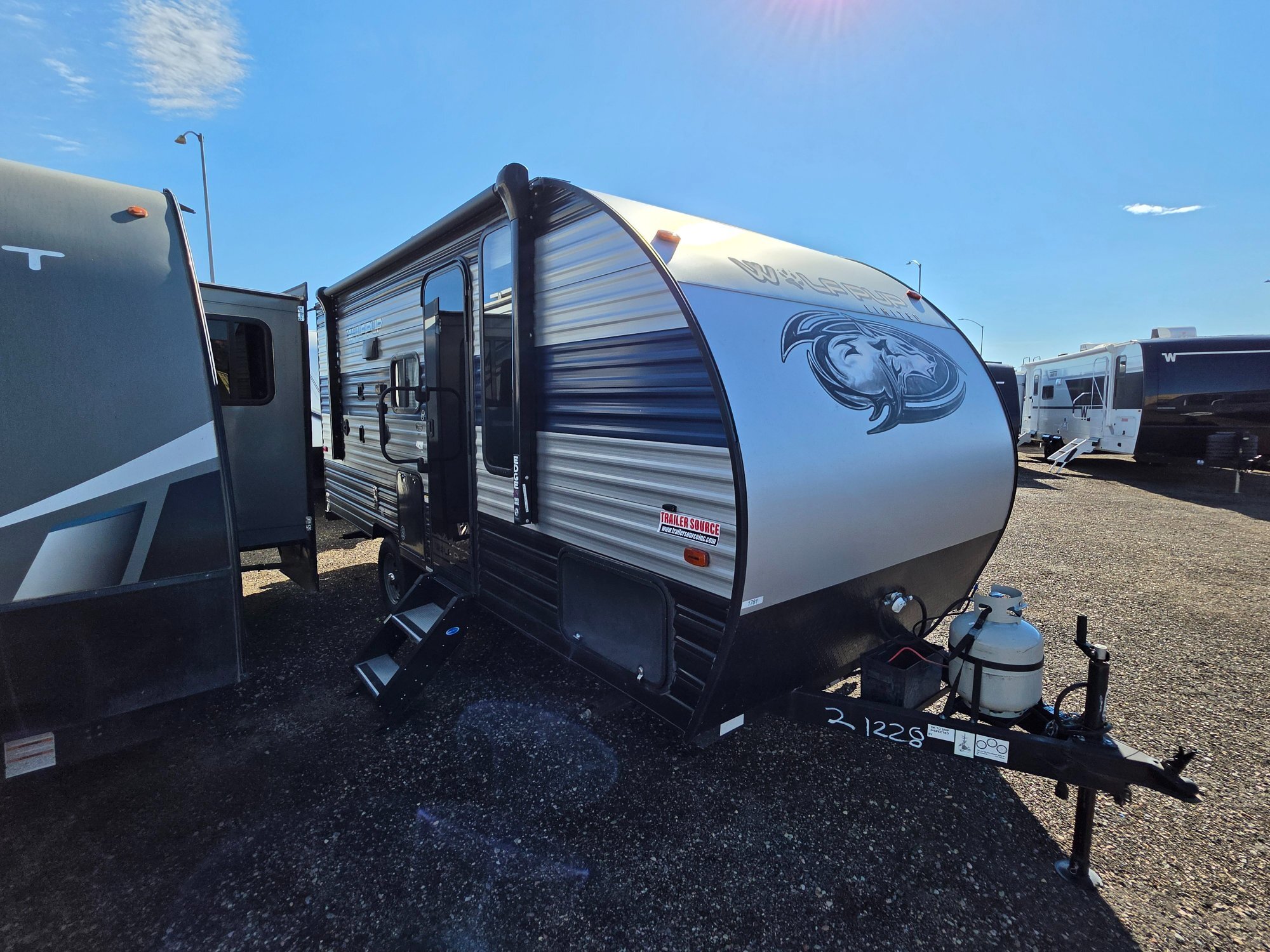 2020 Forest River Cherokee Wolf Pup 16PF RV