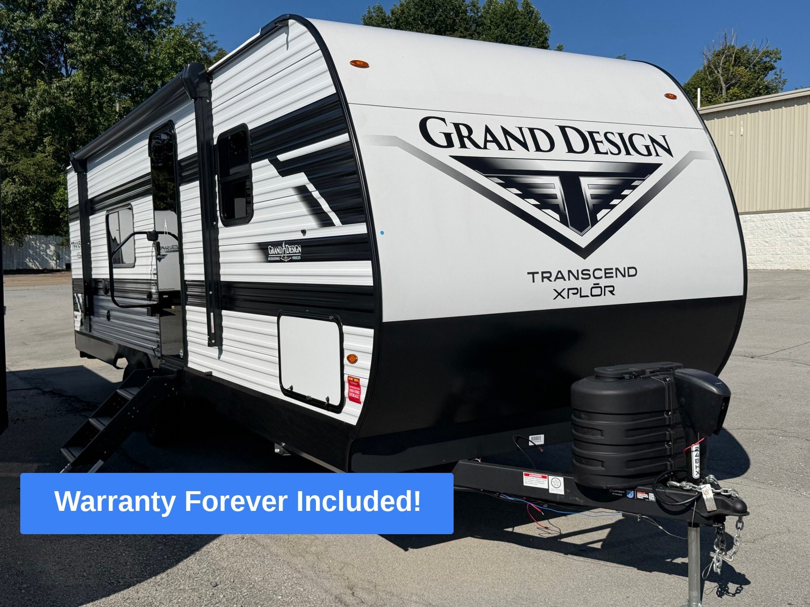 2027 Grand Design Transcend Xplor 24BHX in johnson city TN