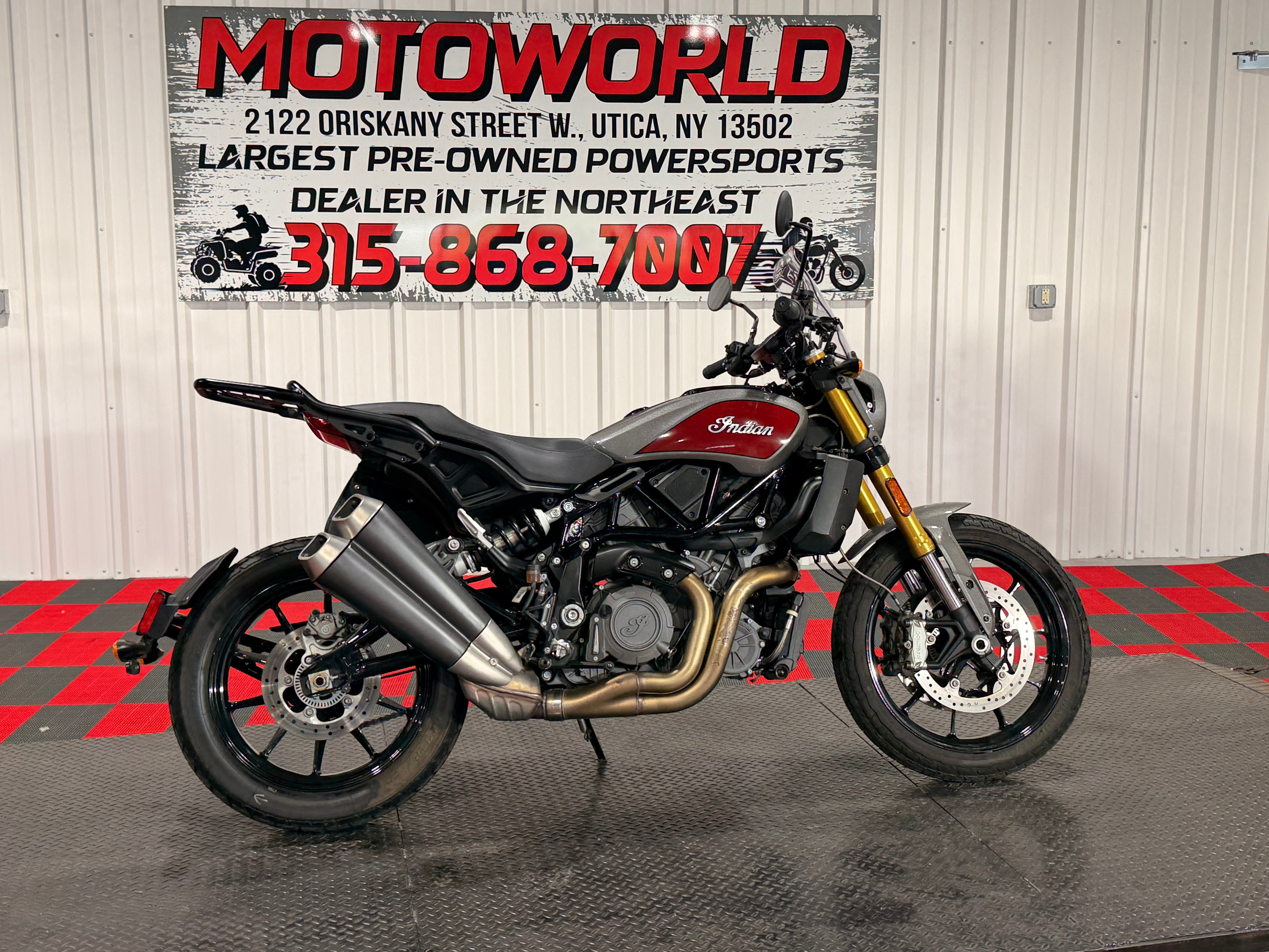 2019 Indian Motorcycle FTR™ 1200 S 1200 S in Utica, NY