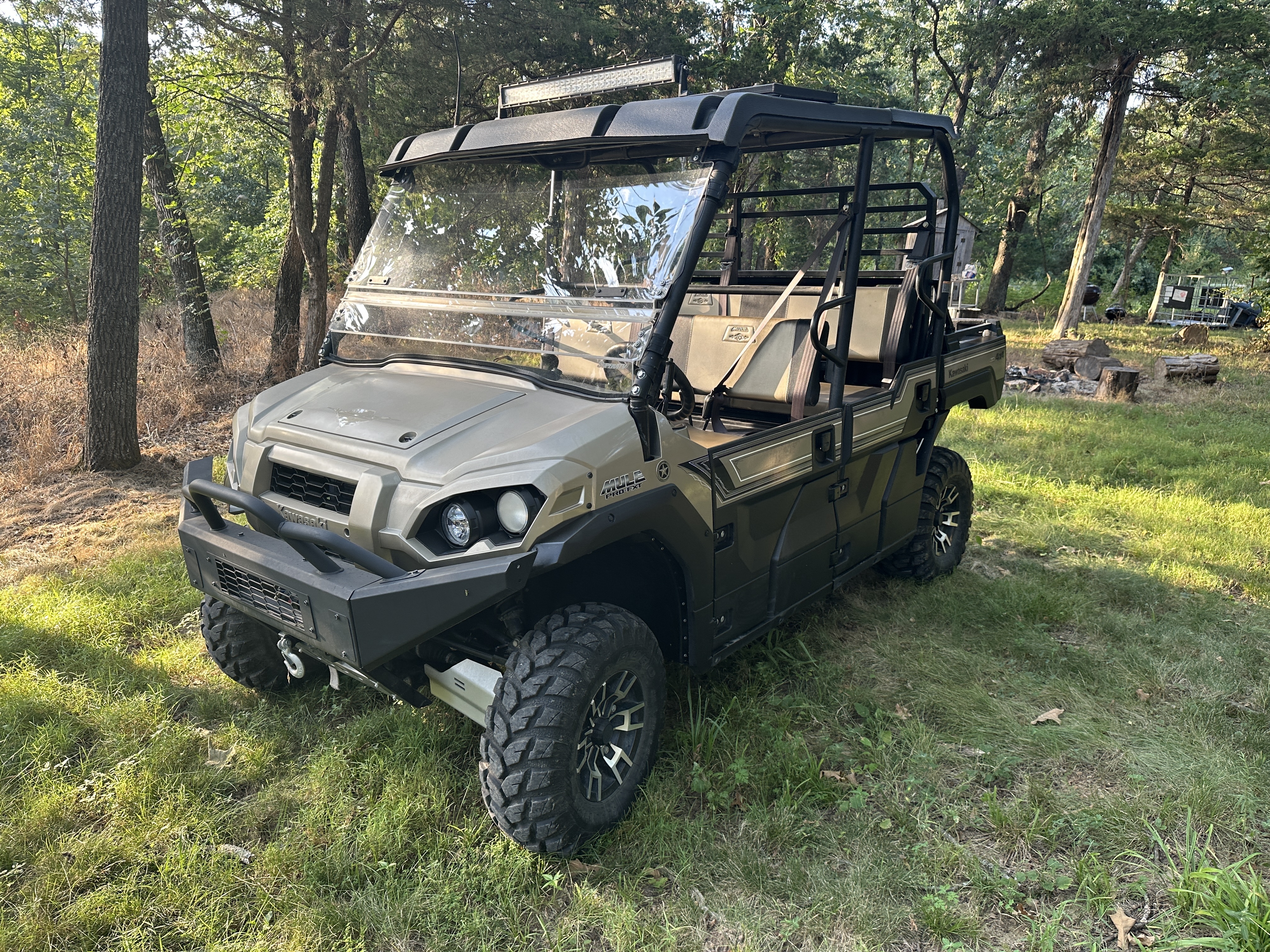 Used Kawasaki Mule Pro-Fxt 820 Four Wheelers For Sale - ATV Trader
