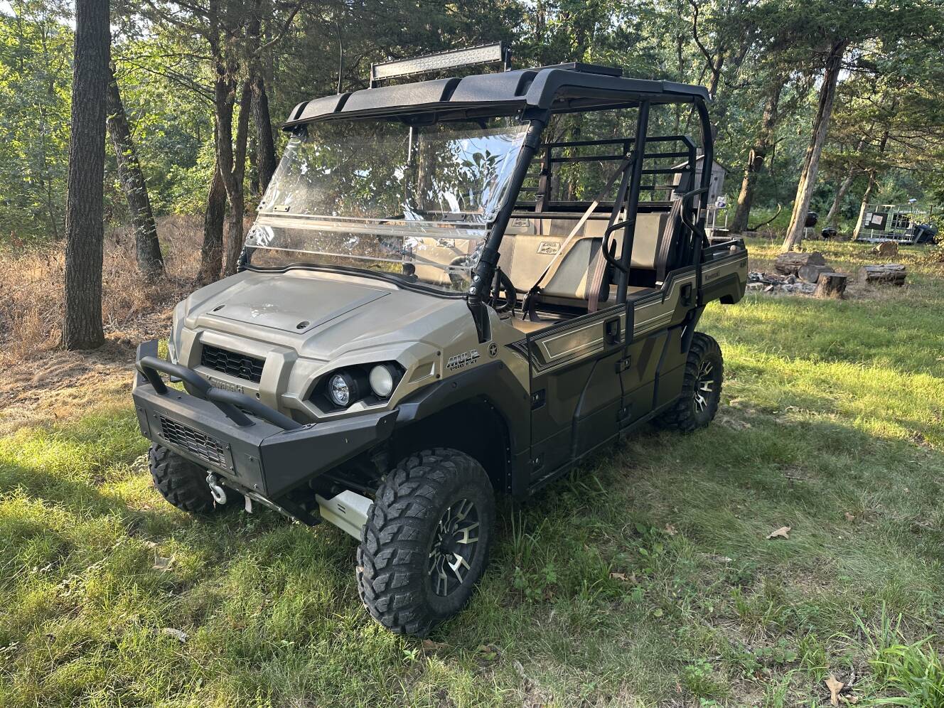 A photo of this 2023 Kawasaki MULE PRO-FXT 820 EPS