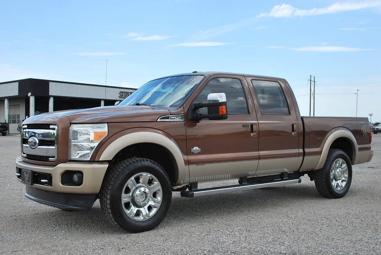 2012 FORD F-250 in Okemah, OK
