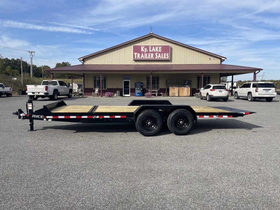 2026 Rice Trailers PTH20-TILT in Calvert City, KY