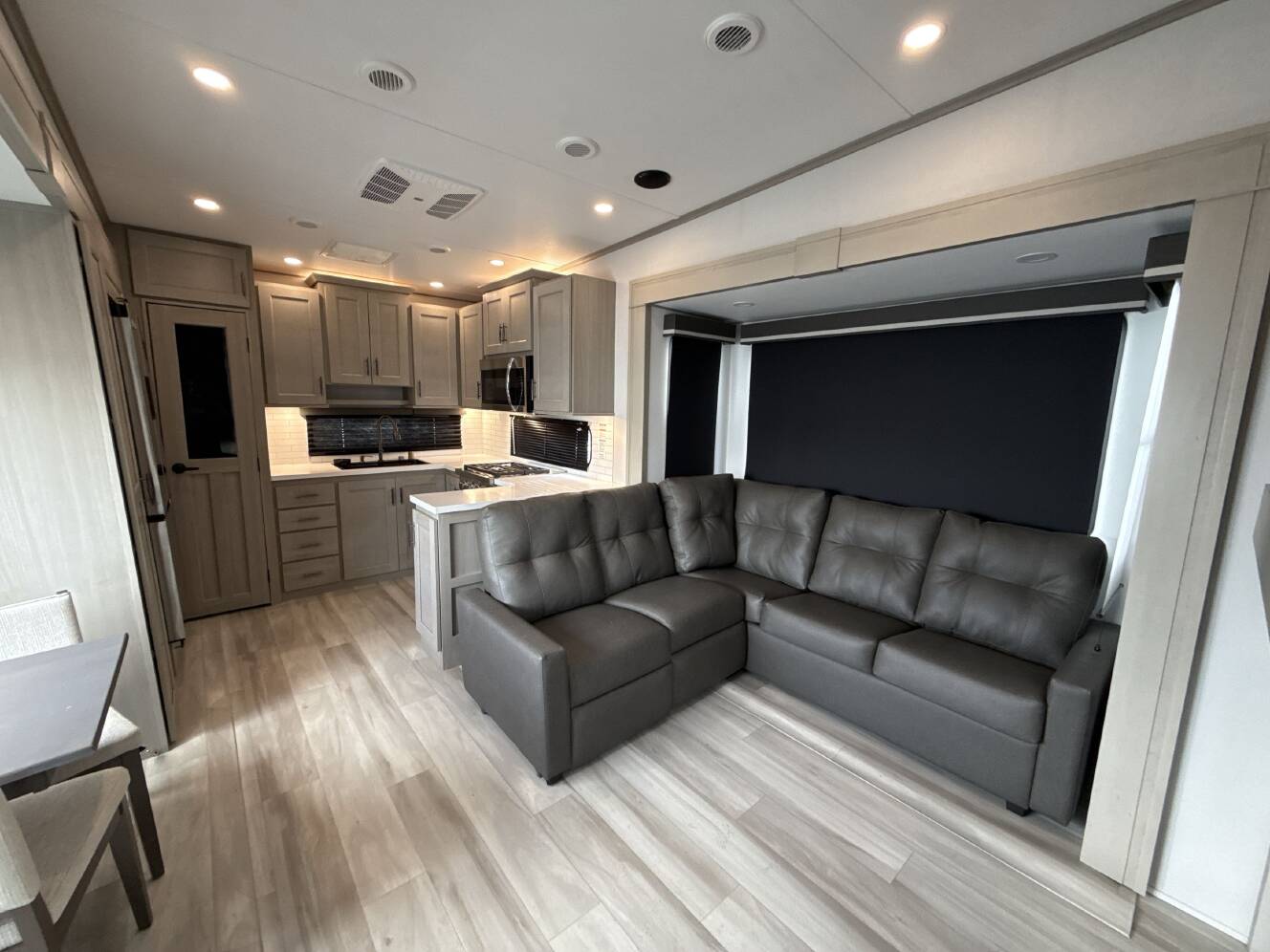 A photo of this 2025 Grand Design INFLUENCE 3203GK