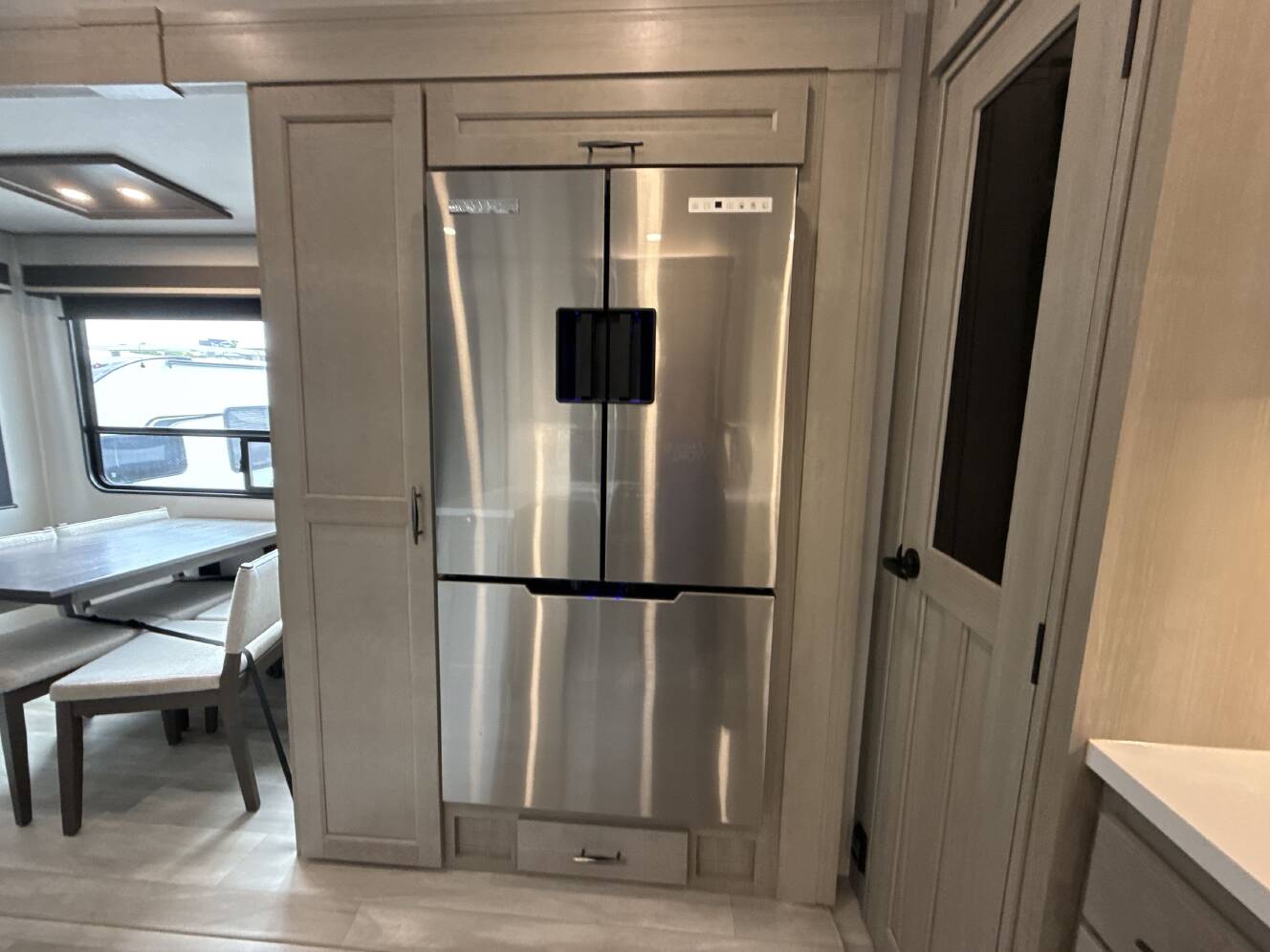 A photo of this 2025 Grand Design INFLUENCE 3203GK