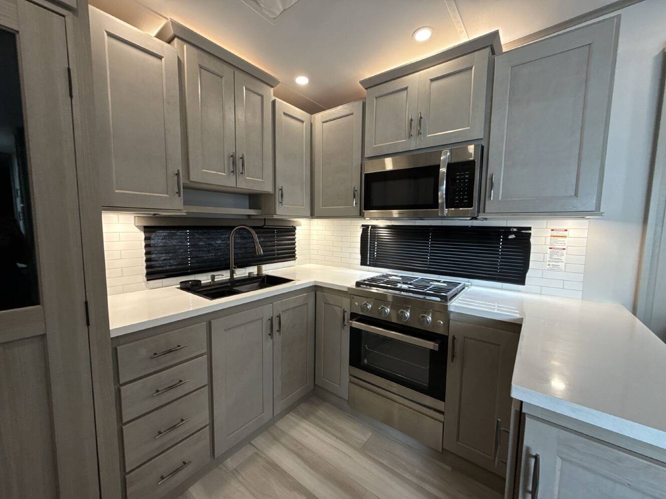 A photo of this 2025 Grand Design INFLUENCE 3203GK