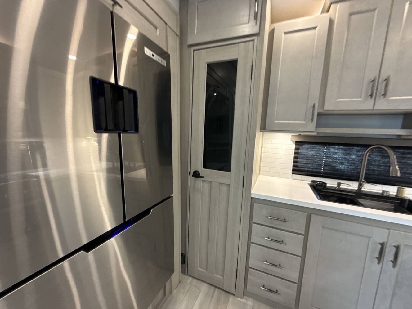 A photo of this 2025 Grand Design INFLUENCE 3203GK