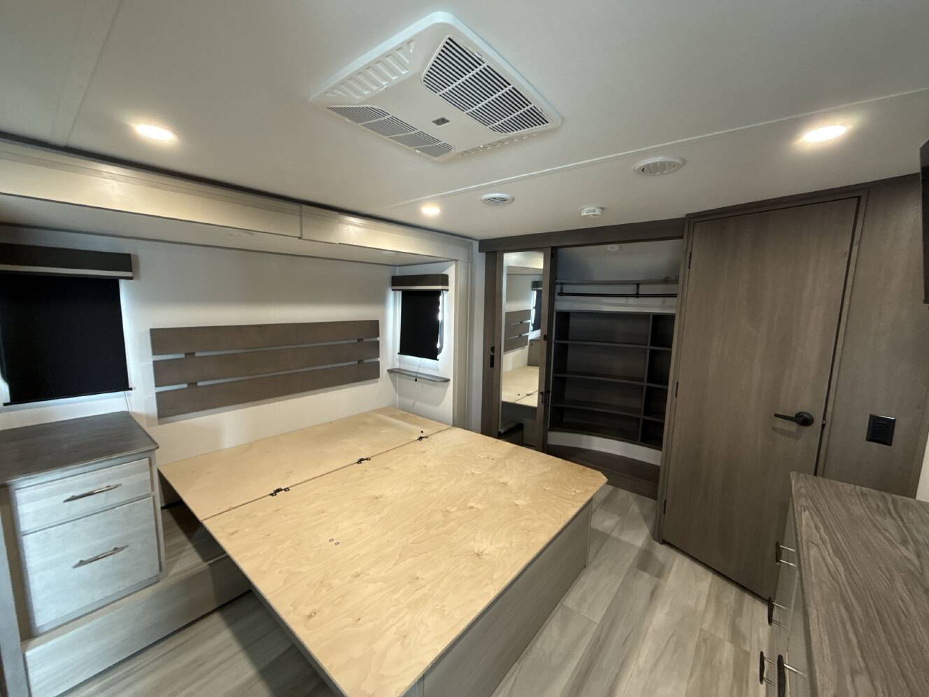 A photo of this 2025 Grand Design INFLUENCE 3203GK