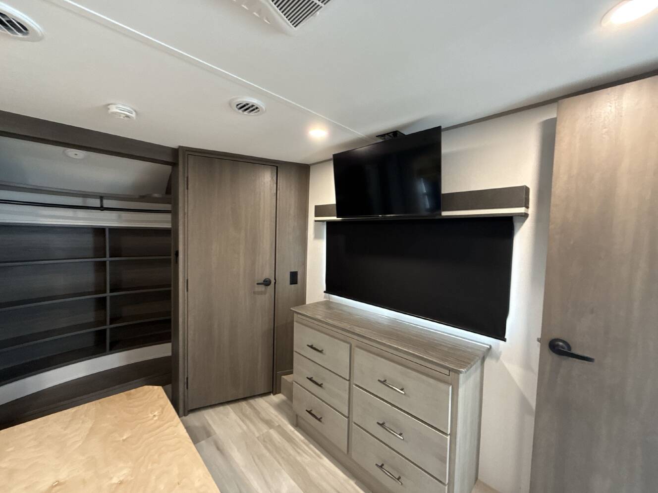 A photo of this 2025 Grand Design INFLUENCE 3203GK