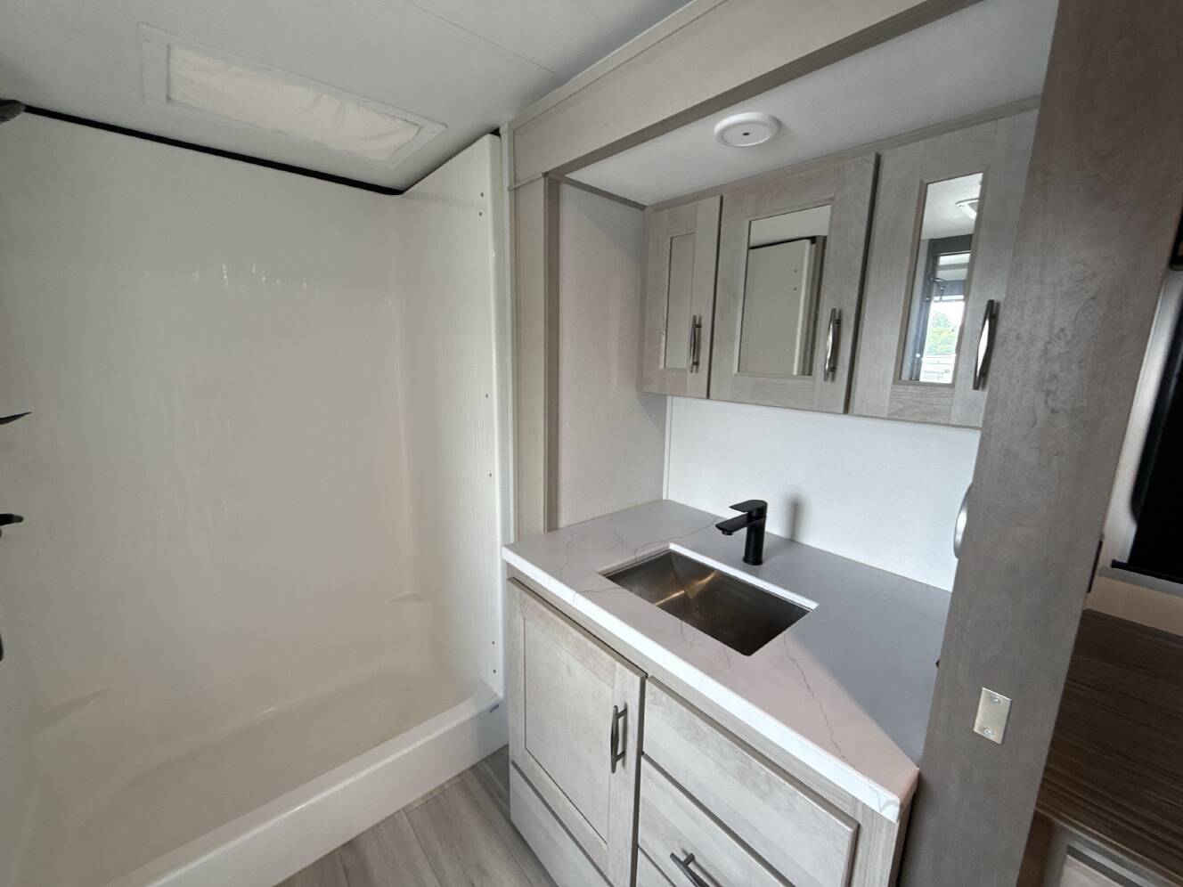 A photo of this 2025 Grand Design INFLUENCE 3203GK