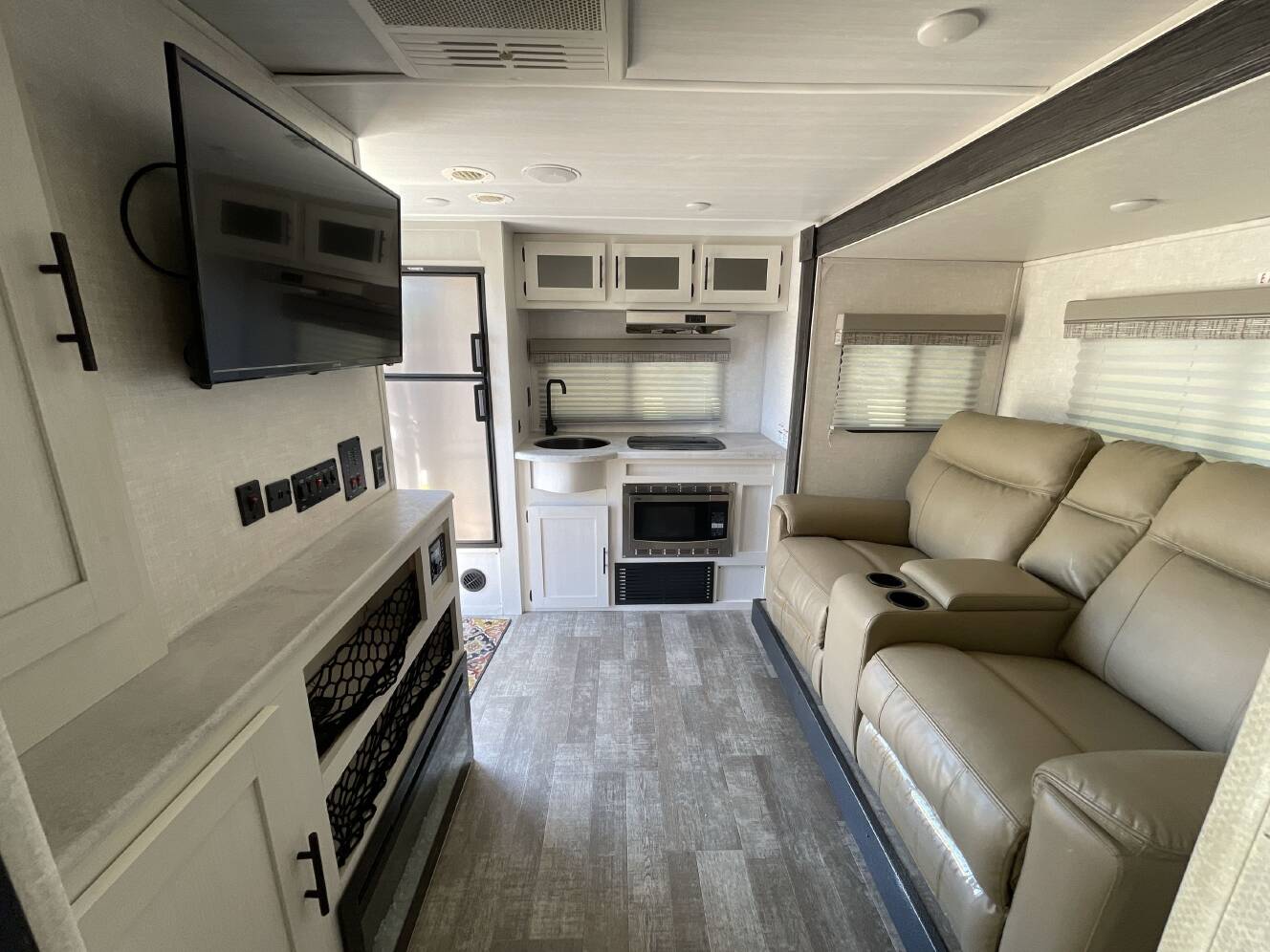 A photo of this 2021 Forest River R-POD 202