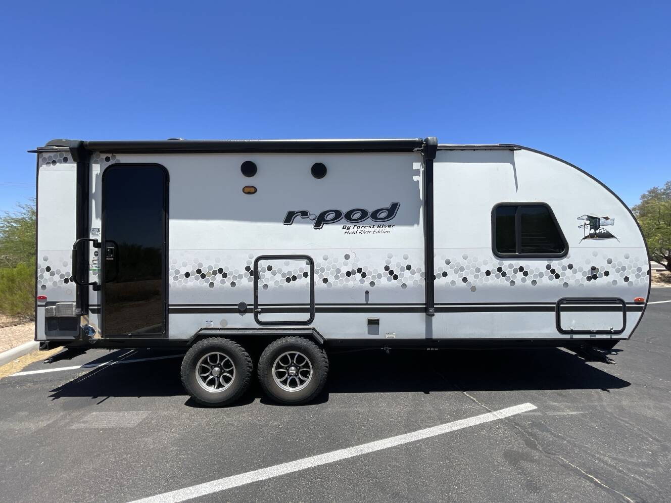 A photo of this 2021 Forest River R-POD 202