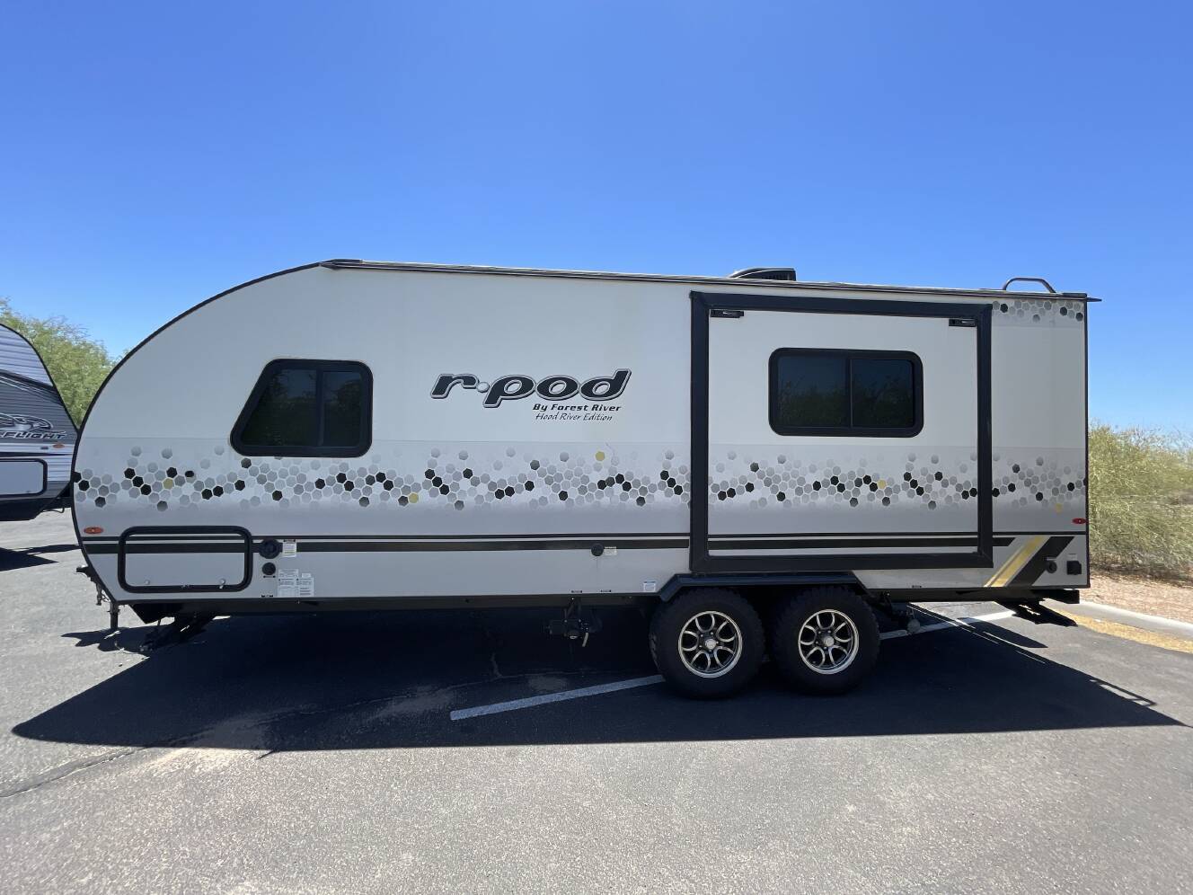 A photo of this 2021 Forest River R-POD 202