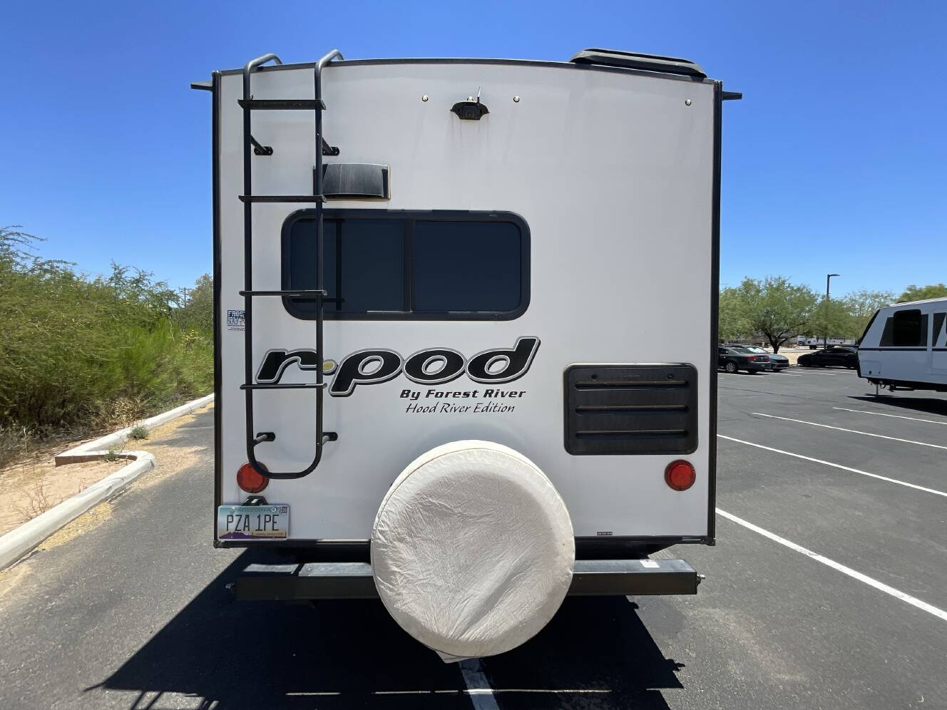A photo of this 2021 Forest River R-POD 202