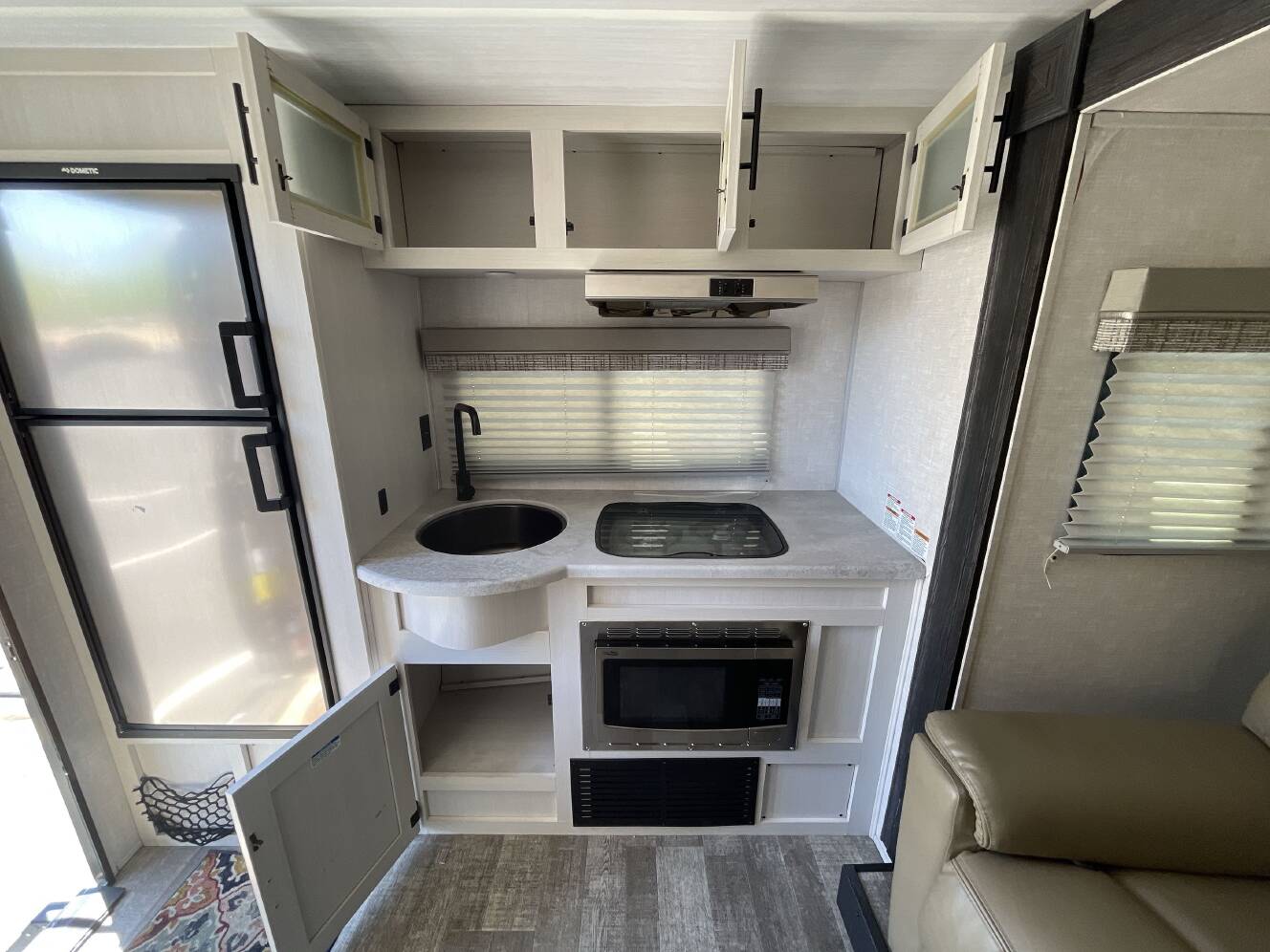 A photo of this 2021 Forest River R-POD 202