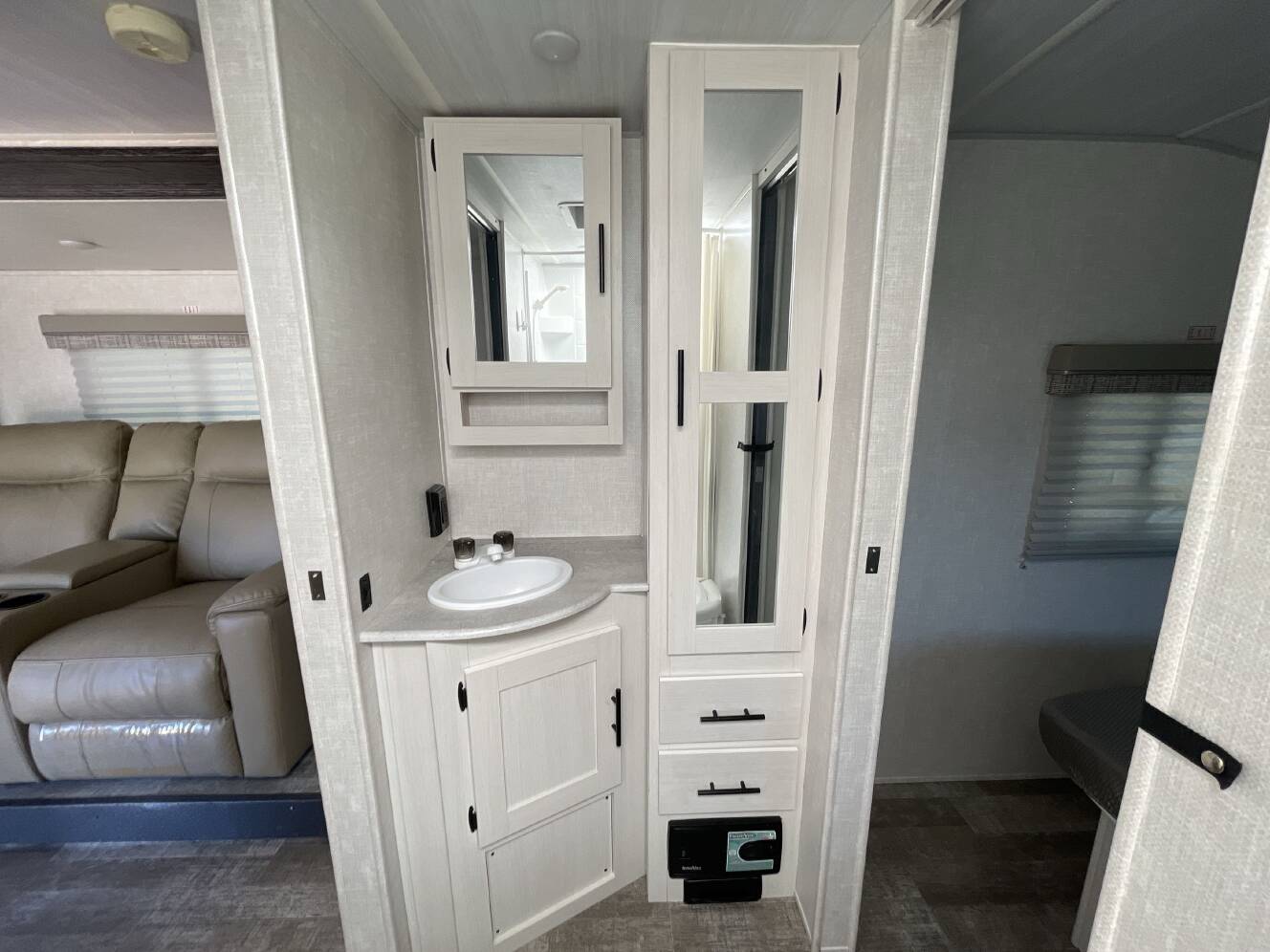 A photo of this 2021 Forest River R-POD 202